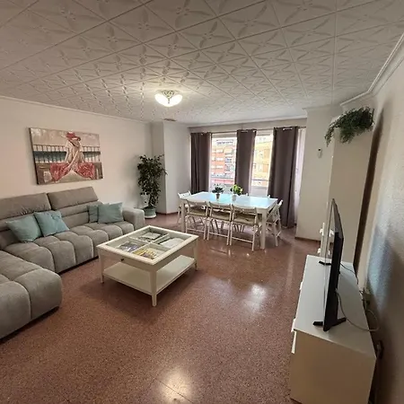 Piso Grande Amplio Grandes Grupos 4 2 Banos,asc 4ac Y Wifi Appartement
